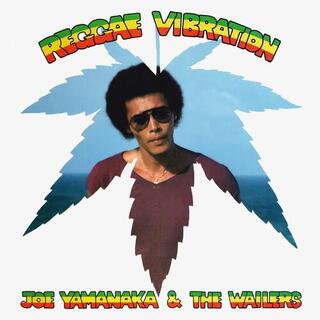 JOE YAMANAKA &amp; THE WAILERS - Reggae Vibration [lp] (Insert/poster)