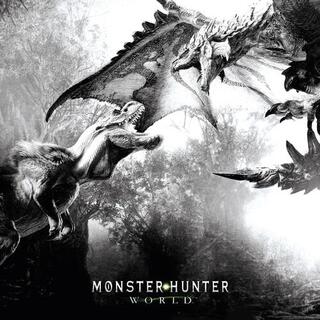 CAPCOM SOUND TEAM - Monster Hunter: World (Video Game Soundtrack) [2lp] (Yellow &amp; Blue Vinyl)