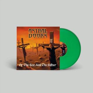 ASTRAL DOORS - Of The Son &amp; The Father (Transparent Green Vinyl)