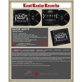 RAZOR WHITE - Razor White