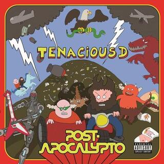 TENACIOUS D - Post-apocalypto