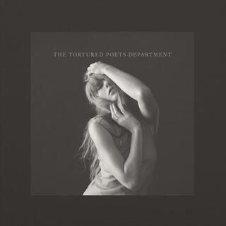 TAYLOR SWIFT - Tortured Poets Department, The: &#39;the Black Dog&#39; Edition - (Limited Charcoal Coloured Vinyl)