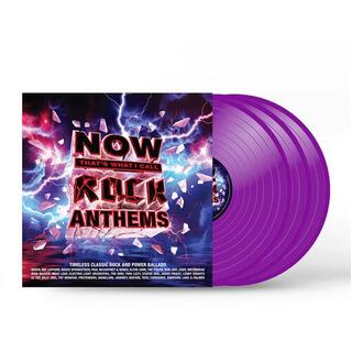 VARIOUS ARTISTS - Now! That&#39;s What I Call Rock Anthems [3lp] (Purple Vinyl, Import)
