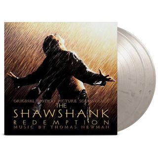 SOUNDTRACK - Shawshank Redemption Soundtrack - 30th Anniversary Edition (Limited Black &amp; White Marbled Vinyl)