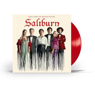 VARIOUS ARTISTS - Saltburn (Soundtrack) [lp] (Red Vinyl, Import)