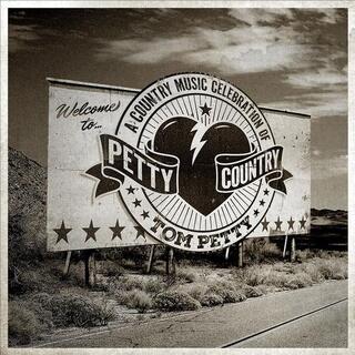 VARIOUS ARTISTS - Petty Country: A Country Music Celebration Of Tom Petty [lp] (Tangerine 180 Gram Vinyl, Import)
