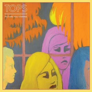 TOPS - Picture You Staring [lp] (Sky Blue Vinyl, 10th Anniversary Edition)