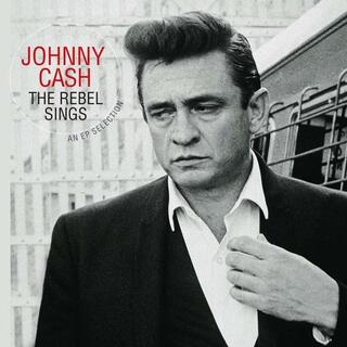 JOHNNY CASH - Rebel Sings (Crystal Clear And Silver Vinyl)