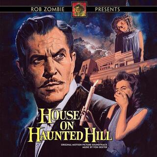 SOUNDTRACK - Rob Zombie Presents House On Haunted Hill (Pink &amp; Black Hand Poured Vinyl)