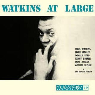 DOUG WATKINS - Watkins At Large (Blue Note Tone Poet Series)