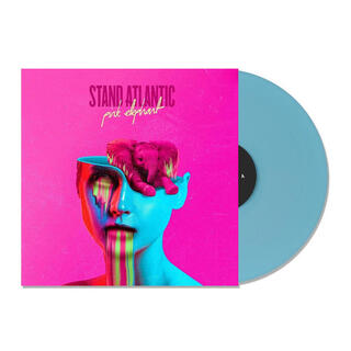 STAND ATLANTIC - Pink Elephant (Light Blue Vinyl)