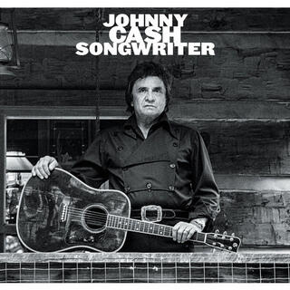 JOHNNY CASH - Songwriter (White/black Splatter Vinyl)