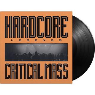 CRITICAL MASS - Hardcore Legends [lp] (180 Gram Black Audiophile Vinyl, Import)