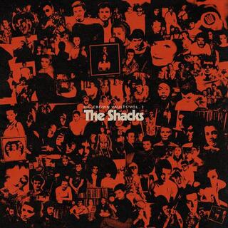 THE SHACKS - Big Crown Vaults Vol. 2 [lp] (Clear Orange Vinyl)