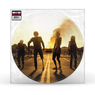 MOTLEY CRUE - Dogs Of War [12in] (Picture Disc, Image Of Band)