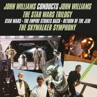 SOUNDTRACK - John Williams Conducts John Williams: The Star Wars Trilogy (Limited Translucent Green Coloured Vinyl)