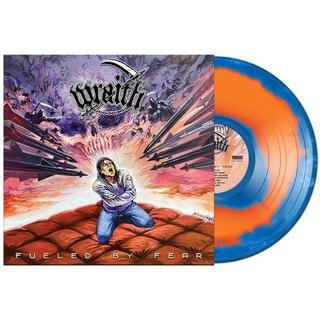 WRAITH - Fueled By Fear (Blue &amp; Orange Starburst Vinyl)