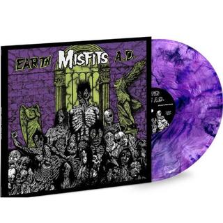 MISFITS - Earth A.D. / Wolf&#39;s Blood (Limited Purple Swirl Coloured Vinyl)