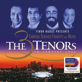 THREE TENORS - 3 Tenors In Concert 1994: 30th Anniversary Edition (Limited Purple / Orange Coloured Vinyl)