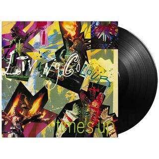 LIVING COLOUR - Time's Up
