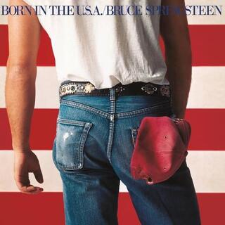BRUCE SPRINGSTEEN - Born In The Usa (40th Anniversary Red Vinyl Edition)