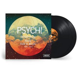 VARIOUS ARTISTS - Psych! British Prog, Rock, Folk, And Blues 1966-1973