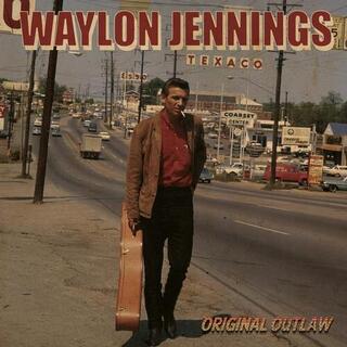 WAYLON JENNINGS - Original Outlaw