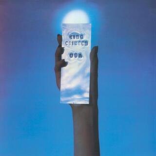 KING CRIMSON - Usa: 50th Anniversary Limited Edition (Limited Blue Sparkle Coloured Vinyl)