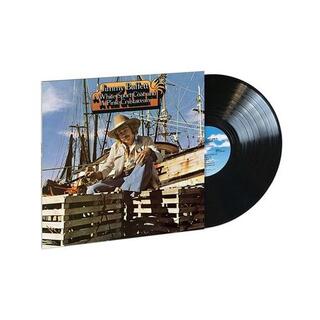 JIMMY BUFFETT - White Sport Coat And A Pink Crustacean