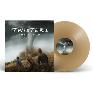 VARIOUS ARTISTS - Twisters O.S.T. (Tan Colorued Vinyl)