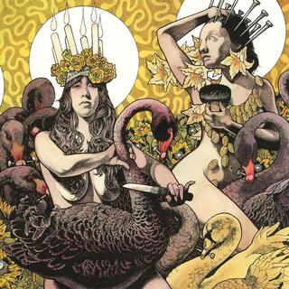 BARONESS - Yellow &amp; Green (Neon Yellow/green, Milky Clear, Black Ripple)