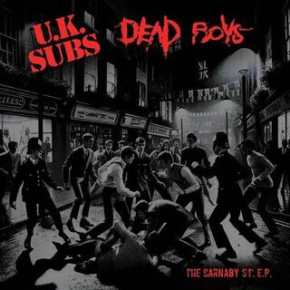 UK SUBS - Carnaby St.