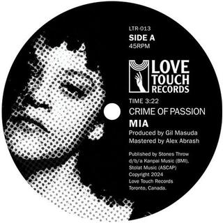 M.I.A. - Crime Of Passion B/w Love Bug