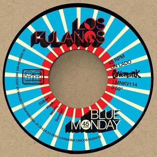 LOS FULANOS - Blue Monday/why Don't We Do Some Boogaloo?