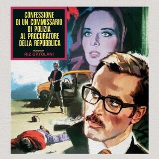 RIZ ORTOLANI - Confessione Di Un Commissario Di Polizia Al Procuratore Della...