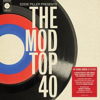 VARIOUS ARTISTS - Eddie Piller Presents The Mod Top 40 (Vinyl)