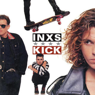 INXS - Kick - 45rpm Audiophile Vinyl Pressing