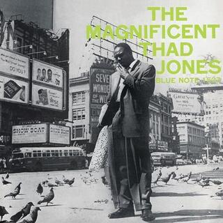 THAD JONES - Magnificent Thad Jones (Blue Note Classic Vinyl)