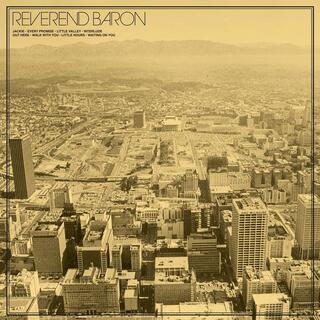 REVEREND BARON - Overpass Boy [lp] (Coke Bottle Clear Vinyl)