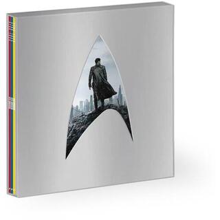 MICHAEL GIACCHINO - Star Trek Into Darkness (Soundtrack) [3lp] (Clear Vinyl, Import)