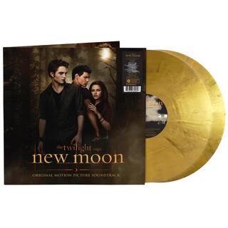 VARIOUS ARTISTS - Twilight Saga, The: New Moon - Original Motion Picture Soundtrack (Limited Golden Yellow Coloured Vinyl)