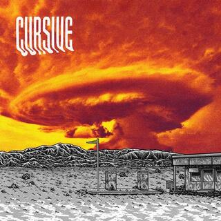 CURSIVE - Devourer [2lp] (Red &amp; Black Vinyl)