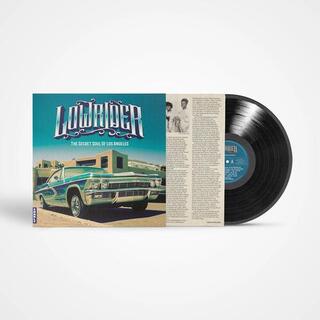 VARIOUS ARTISTS - Lowrider: Secret Soul Of Los Angeles [lp]
