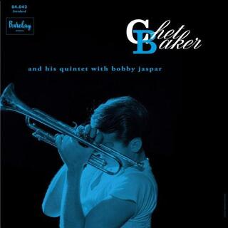 CHET BAKER - Chet Baker And His Quintet With Bobby Jaspar (Chet Baker In Paris Vol. 3) [lp]
