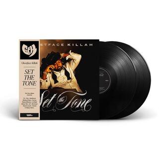 GHOSTFACE KILLAH - Set The Tone (Guns &amp; Roses) (Black Vinyl Version W Obi)