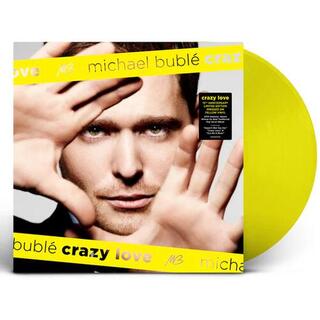MICHAEL BUBLE - Crazy Love [lp] (Yellow Vinyl, Import)