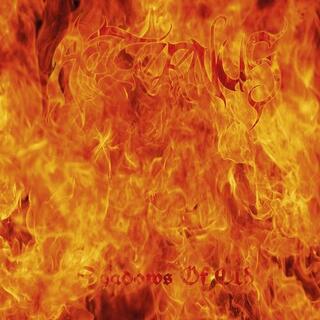 AETERNUS - Shadows Of Old [lp] (Orange/yellow Flame Vinyl, Double Sided Insert, Limited)