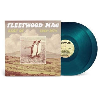 FLEETWOOD MAC - Best Of 1969-1974 [2lp] (Sea Blue Colored Vinyl, Limited, Brick &amp; Mortar Exclusive)