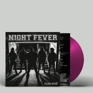 NIGHT FEVER - Dead End [lp] (Magenta Vinyl)