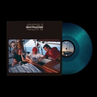 CROSBY - Csn [lp] (Sea Blue Colored Vinyl, Limited, Brick &amp; Mortar Exclusive)